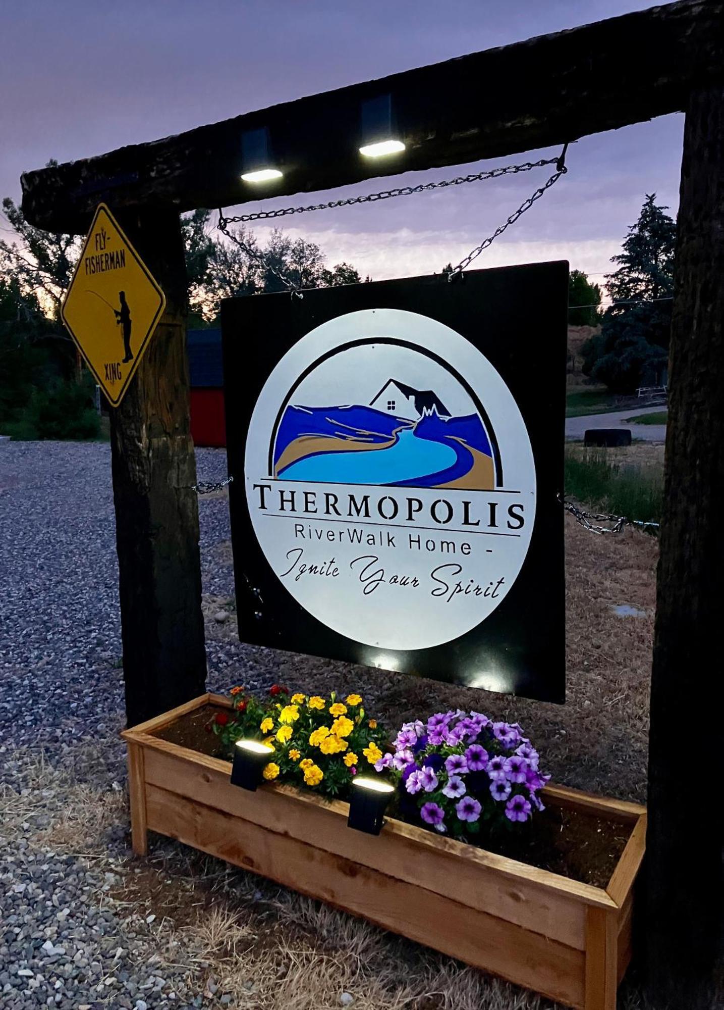 Let'S Go ! Fisherman, Families, Pools One Minute From Your Door, Comfort, Location Perfect, Amenity-Rich, Pup Friendly, Discover An Exceptional Wyoming Stay, Thermopolis River Walk Home At Hot Springs State Park, 'Where Families And Fisherman Stay' ภายนอก รูปภาพ
